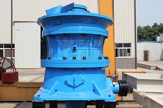 hydraulic cone crusher